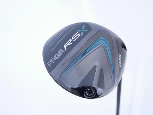 Driver : PRGR : ไดรเวอร์ PRGR RS X MAX JUST (ปี 2025) Loft 9.5 ก้าน Mitsubishi Diamana Flex SR