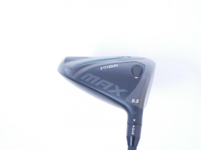 Driver : PRGR : ไดรเวอร์ PRGR RS X MAX JUST (ปี 2025) Loft 9.5 ก้าน Mitsubishi Diamana Flex SR