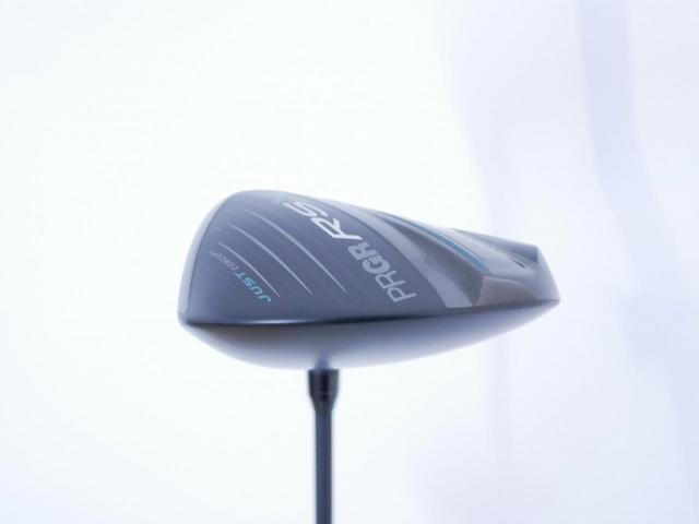 Driver : PRGR : ไดรเวอร์ PRGR RS X MAX JUST (ปี 2025) Loft 9.5 ก้าน Mitsubishi Diamana Flex SR