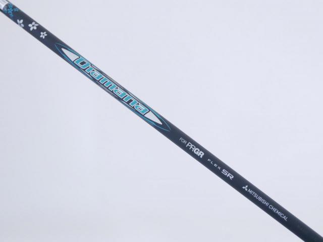 Driver : PRGR : ไดรเวอร์ PRGR RS X MAX JUST (ปี 2025) Loft 9.5 ก้าน Mitsubishi Diamana Flex SR