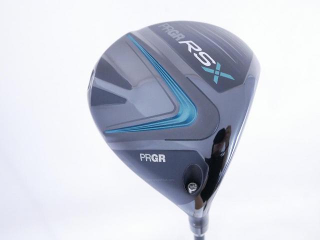 Driver : PRGR : ไดรเวอร์ PRGR RS X MAX JUST (ปี 2025) Loft 10.5 ก้าน Mitsubishi Diamana Flex SR