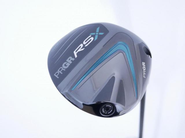 Driver : PRGR : ไดรเวอร์ PRGR RS X MAX JUST (ปี 2025) Loft 10.5 ก้าน Mitsubishi Diamana Flex SR