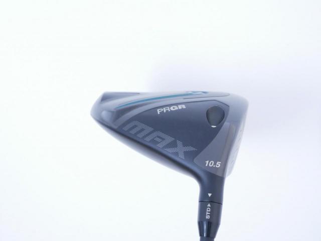 Driver : PRGR : ไดรเวอร์ PRGR RS X MAX JUST (ปี 2025) Loft 10.5 ก้าน Mitsubishi Diamana Flex SR