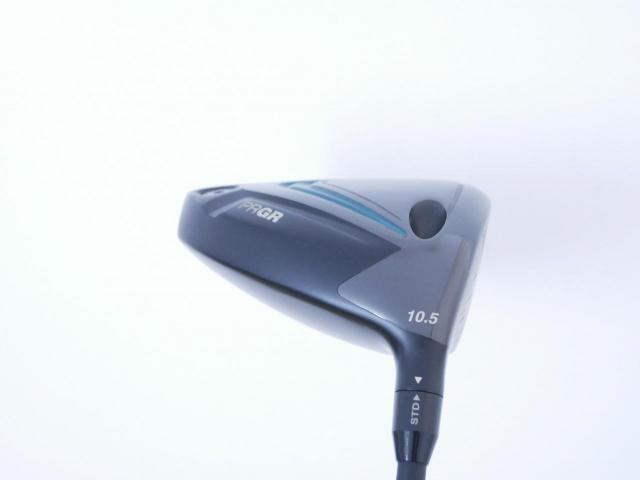Driver : PRGR : ไดรเวอร์ PRGR RS X JUST (ปี 2025) Loft 10.5 ก้าน Mitsubishi Diamana Flex SR