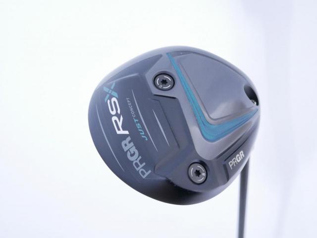 Driver : PRGR : ไดรเวอร์ PRGR RS X JUST (ปี 2025) Loft 10.5 ก้าน Mitsubishi Diamana Flex SR