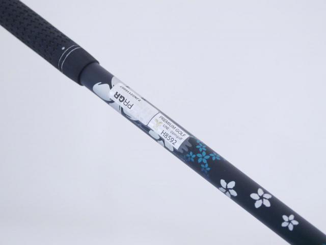 Driver : PRGR : ไดรเวอร์ PRGR RS X JUST (ปี 2025) Loft 10.5 ก้าน Mitsubishi Diamana Flex SR