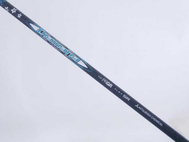 Driver : PRGR : ไดรเวอร์ PRGR RS X JUST (ปี 2025) Loft 10.5 ก้าน Mitsubishi Diamana Flex SR