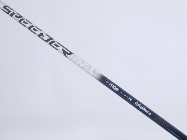 Driver : PRGR : ไดรเวอร์ PRGR LS (ปี 2022) Loft 10.5 ก้าน Fujikura Speeder NX Flex R