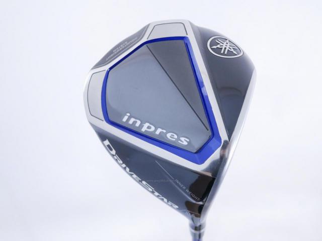 Driver : Yamaha : ไดรเวอร์ Yamaha Inpres DriveStar (รุ่นปี 2023 ตีไกล ตีมันมากๆ) Loft 10.5 ก้าน Fujikura Speeder NX M423d Flex R