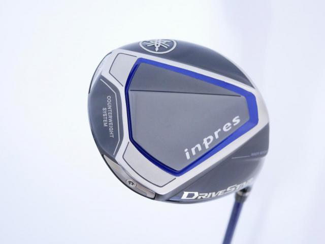 Driver : Yamaha : ไดรเวอร์ Yamaha Inpres DriveStar (รุ่นปี 2023 ตีไกล ตีมันมากๆ) Loft 10.5 ก้าน Fujikura Speeder NX M423d Flex R