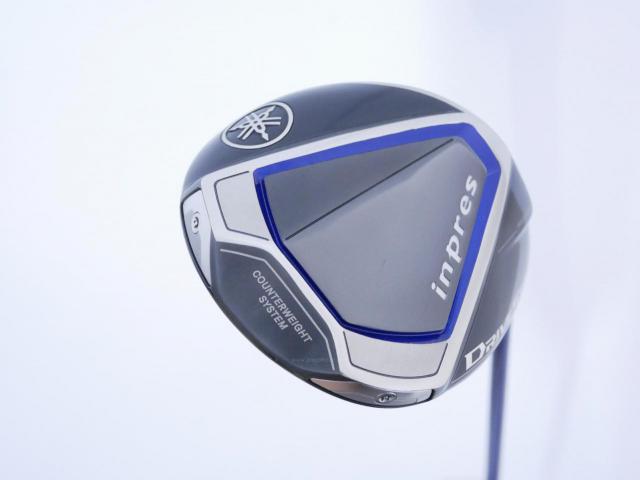 Driver : Yamaha : ไดรเวอร์ Yamaha Inpres DriveStar (รุ่นปี 2023 ตีไกล ตีมันมากๆ) Loft 10.5 ก้าน Fujikura Speeder NX M423d Flex R