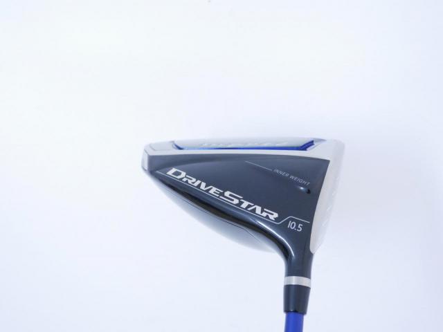 Driver : Yamaha : ไดรเวอร์ Yamaha Inpres DriveStar (รุ่นปี 2023 ตีไกล ตีมันมากๆ) Loft 10.5 ก้าน Fujikura Speeder NX M423d Flex R