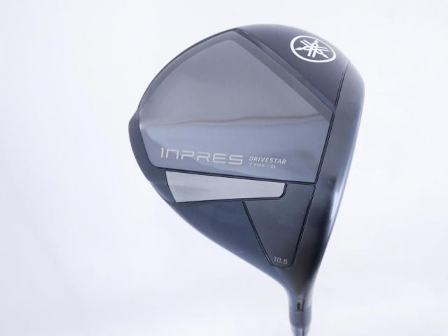 Driver : Yamaha : ไดรเวอร์ Yamaha Inpres DriveStar Type D (รุ่นล่าสุด ออกปี 2024 ตีไกล ตีมันมากๆ) Loft 10.5 ก้าน Fujikura Speeder NX TM-425d Flex SR