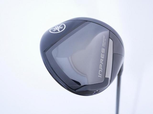 Driver : Yamaha : ไดรเวอร์ Yamaha Inpres DriveStar Type D (รุ่นล่าสุด ออกปี 2024 ตีไกล ตีมันมากๆ) Loft 10.5 ก้าน Fujikura Speeder NX TM-425d Flex SR