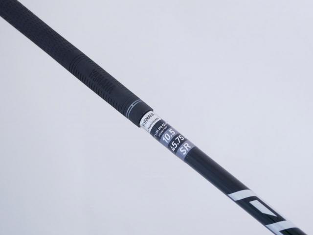 Driver : Yamaha : ไดรเวอร์ Yamaha Inpres DriveStar Type D (รุ่นล่าสุด ออกปี 2024 ตีไกล ตีมันมากๆ) Loft 10.5 ก้าน Fujikura Speeder NX TM-425d Flex SR