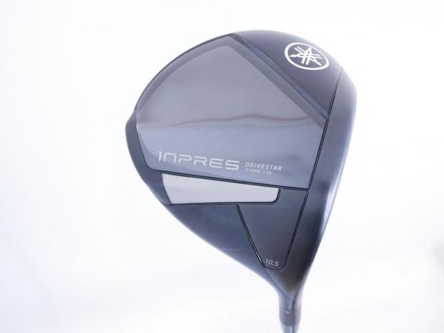 Driver : Yamaha : ไดรเวอร์ Yamaha Inpres DriveStar Type D (รุ่นล่าสุด ออกปี 2024 ตีไกล ตีมันมากๆ) Loft 10.5 ก้าน Fujikura Speeder NX TM-425d Flex SR