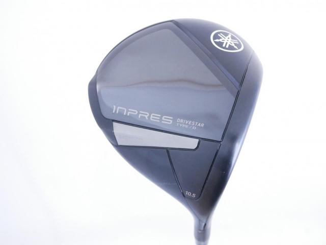 Driver : Yamaha : ไดรเวอร์ Yamaha Inpres DriveStar Type D (รุ่นล่าสุด ออกปี 2024 ตีไกล ตีมันมากๆ) Loft 10.5 ก้าน Fujikura Speeder NX TM-425d Flex SR