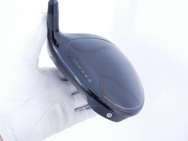 Driver : Yamaha : ไดรเวอร์ Yamaha Inpres DriveStar Type D (รุ่นล่าสุด ออกปี 2024 ตีไกล ตีมันมากๆ) Loft 10.5 ก้าน Fujikura Speeder NX TM-425d Flex SR