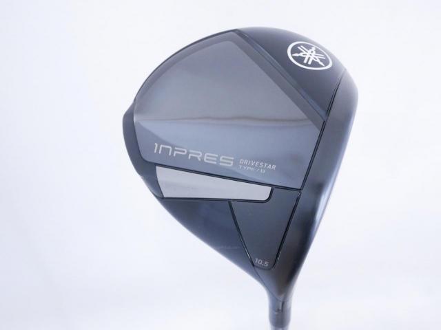 Driver : Yamaha : ไดรเวอร์ Yamaha Inpres DriveStar Type D (รุ่นล่าสุด ออกปี 2024 ตีไกล ตีมันมากๆ) Loft 10.5 ก้าน Fujikura Speeder NX TM-425d Flex R