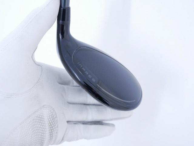 Fairway Wood : Yamaha : ไม้กระเทย Yamaha Inpres DriveStar (รุ่นล่าสุด ปี 2025 ตีไกลมากๆ) Loft 20.5 ก้าน Fujikura Speeder NX M425u Flex R