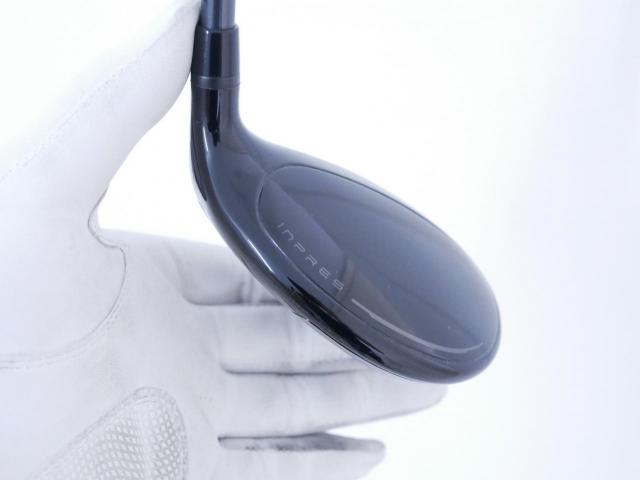 Fairway Wood : Yamaha : ไม้กระเทย Yamaha Inpres DriveStar (รุ่นล่าสุด ปี 2025 ตีไกลมากๆ) Loft 20.5 ก้าน Fujikura Speeder NX M425u Flex R