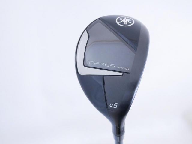 Fairway Wood : Yamaha : ไม้กระเทย Yamaha Inpres DriveStar (รุ่นล่าสุด ปี 2025 ตีไกลมากๆ) Loft 20.5 ก้าน Fujikura Speeder NX M425u Flex SR
