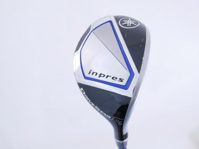Fairway Wood : Yamaha : ไม้กระเทย Yamaha Inpres DriveStar (รุ่นปี 2023 ตีไกลมากๆ) Loft 23 ก้าน Fujikura Speeder NX M423u Flex R
