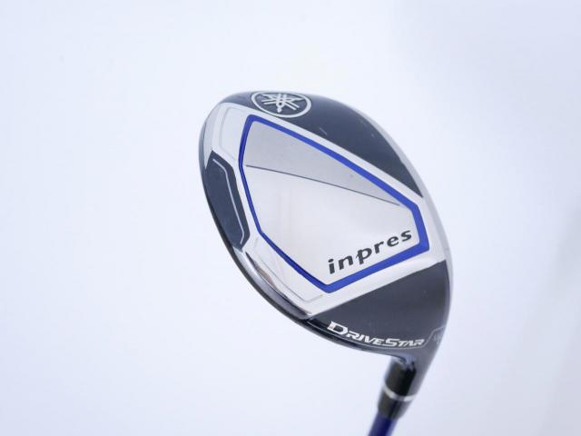 Fairway Wood : Yamaha : ไม้กระเทย Yamaha Inpres DriveStar (รุ่นปี 2023 ตีไกลมากๆ) Loft 23 ก้าน Fujikura Speeder NX M423u Flex R
