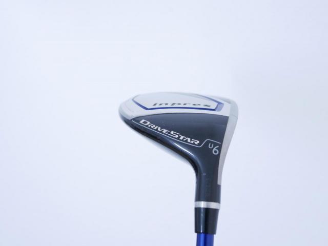Fairway Wood : Yamaha : ไม้กระเทย Yamaha Inpres DriveStar (รุ่นปี 2023 ตีไกลมากๆ) Loft 23 ก้าน Fujikura Speeder NX M423u Flex R