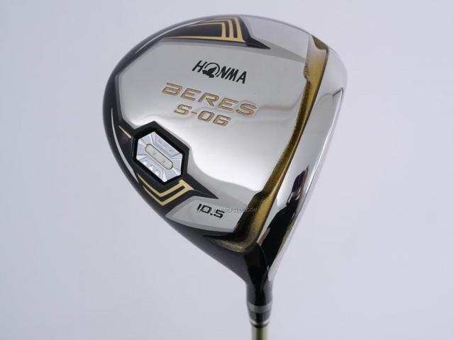 Driver : Honma : ไดรเวอร์ Honma Beres S-06 (รุ่นปี 2019) Loft 10.5 ก้าน ARMRQ X (47) Flex R (2 ดาว)