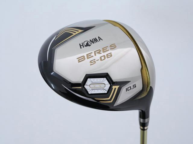 Driver : Honma : ไดรเวอร์ Honma Beres S-06 (รุ่นปี 2019) Loft 10.5 ก้าน ARMRQ X (47) Flex R (2 ดาว)