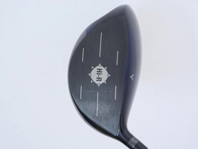 Driver : Kasco : ไดรเวอร์ Kasco ZEUS Impact Easy Spec Hi-Cor (รุ่นล่าสุด ออกปี 2019 หน้าเด้งเกินกฏ หัวขนาด 480cc.) Loft 10.5 Flex R