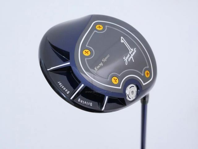 Driver : Kasco : ไดรเวอร์ Kasco ZEUS Impact Easy Spec Hi-Cor (รุ่นล่าสุด ออกปี 2019 หน้าเด้งเกินกฏ หัวขนาด 480cc.) Loft 10.5 Flex R