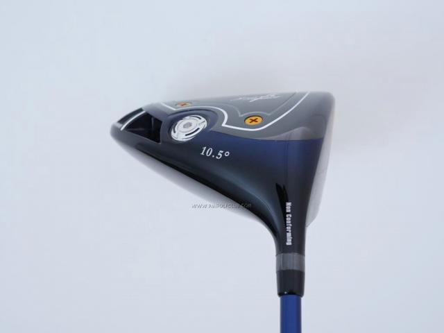 Driver : Kasco : ไดรเวอร์ Kasco ZEUS Impact Easy Spec Hi-Cor (รุ่นล่าสุด ออกปี 2019 หน้าเด้งเกินกฏ หัวขนาด 480cc.) Loft 10.5 Flex R