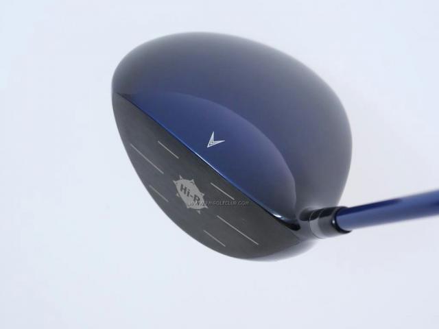 Driver : Kasco : ไดรเวอร์ Kasco ZEUS Impact Easy Spec Hi-Cor (รุ่นล่าสุด ออกปี 2019 หน้าเด้งเกินกฏ หัวขนาด 480cc.) Loft 10.5 Flex R