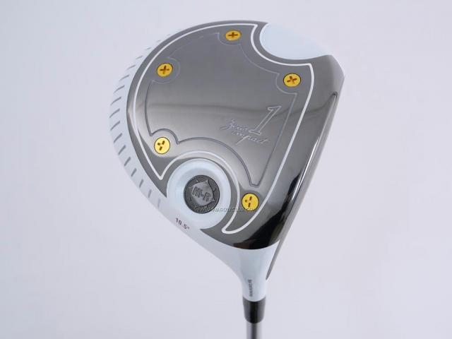 Driver : Kasco : **เหมือนใหม่** ไดรเวอร์ Kasco ZEUS Impact Hi-Cor (ปี 2018 หน้าเด้งเกินกฏ หัวขนาด 488cc.) Loft 10.5 Flex R