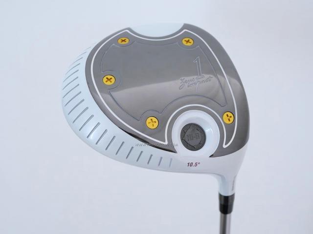 Driver : Kasco : **เหมือนใหม่** ไดรเวอร์ Kasco ZEUS Impact Hi-Cor (ปี 2018 หน้าเด้งเกินกฏ หัวขนาด 488cc.) Loft 10.5 Flex R