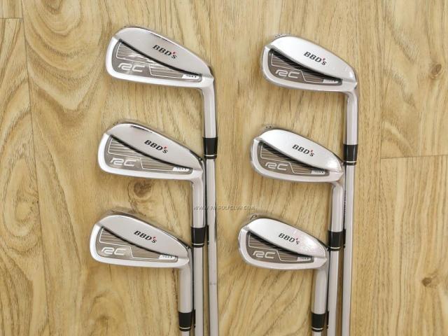 Iron set : Other Brand : ชุดเหล็ก RC (Royal Collection) BBD's 704 มีเหล็ก 5-Pw (6 ชิ้น) ก้านเหล็ก Dynamic Gold HL S300