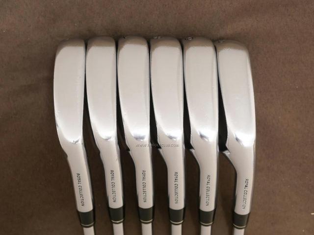 Iron set : Other Brand : ชุดเหล็ก RC (Royal Collection) BBD's 704 มีเหล็ก 5-Pw (6 ชิ้น) ก้านเหล็ก Dynamic Gold HL S300