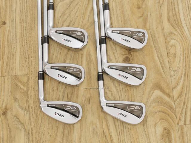 Iron set : Other Brand : ชุดเหล็ก RC (Royal Collection) BBD's 704 มีเหล็ก 5-Pw (6 ชิ้น) ก้านเหล็ก Dynamic Gold HL S300