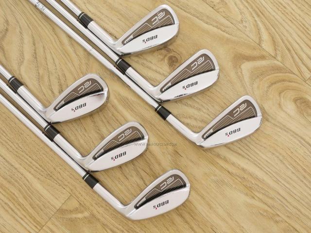 Iron set : Other Brand : ชุดเหล็ก RC (Royal Collection) BBD's 704 มีเหล็ก 5-Pw (6 ชิ้น) ก้านเหล็ก Dynamic Gold HL S300