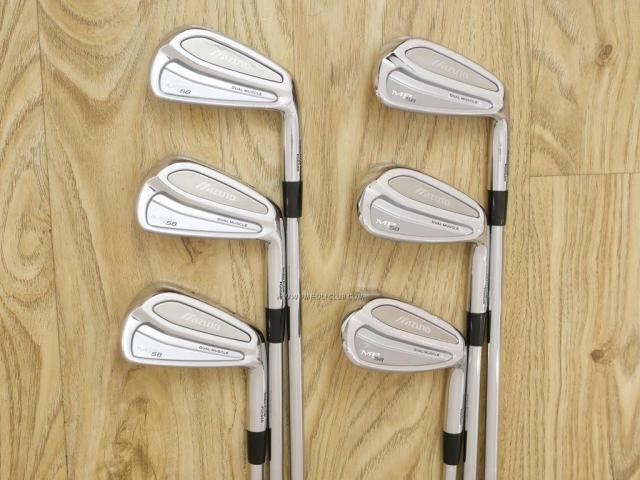 Iron set : Mizuno : ชุดเหล็ก Mizuno MP-58 (Forged) มีเหล็ก 5-Pw (6 ชิ้น) ก้านเหล็ก NS Pro 950 Flex S