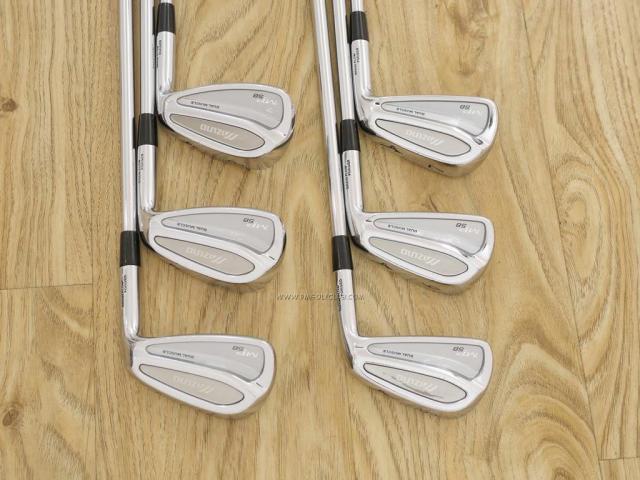 Iron set : Mizuno : ชุดเหล็ก Mizuno MP-58 (Forged) มีเหล็ก 5-Pw (6 ชิ้น) ก้านเหล็ก NS Pro 950 Flex S