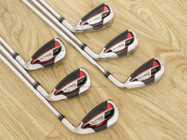 Iron set : Other Brand : ชุดเหล็ก King Cobra S9 (ใบใหญ่ ตีง่ายมาก) มีเหล็ก 5-Pw (6 ชิ้น) ก้านเหล็ก NS Pro 900 Flex R