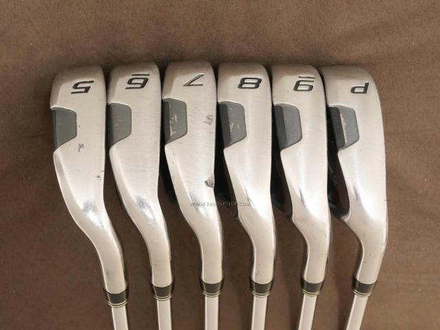 Iron set : Other Brand : ชุดเหล็ก King Cobra S9 (ใบใหญ่ ตีง่ายมาก) มีเหล็ก 5-Pw (6 ชิ้น) ก้านเหล็ก NS Pro 900 Flex R