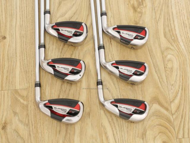 Iron set : Other Brand : ชุดเหล็ก King Cobra S9 (ใบใหญ่ ตีง่ายมาก) มีเหล็ก 5-Pw (6 ชิ้น) ก้านเหล็ก NS Pro 900 Flex R