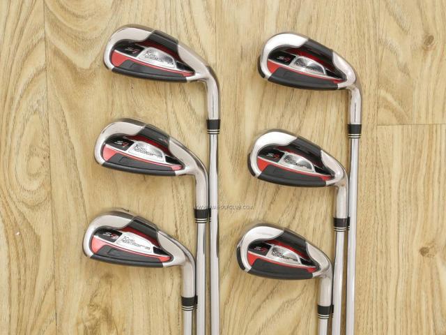 Iron set : Other Brand : ชุดเหล็ก King Cobra S9 (ใบใหญ่ ตีง่ายมาก) มีเหล็ก 5-Pw (6 ชิ้น) ก้านเหล็ก NS Pro 900 Flex R