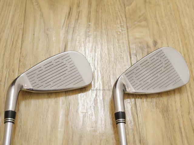 Iron set : Other Brand : ชุดเหล็ก King Cobra S9 (ใบใหญ่ ตีง่ายมาก) มีเหล็ก 5-Pw (6 ชิ้น) ก้านเหล็ก NS Pro 900 Flex R