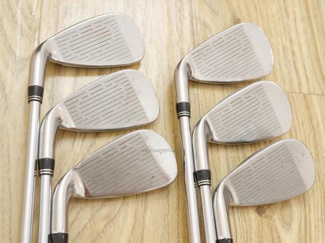 Iron set : Other Brand : ชุดเหล็ก King Cobra S9 (ใบใหญ่ ตีง่ายมาก) มีเหล็ก 5-Pw (6 ชิ้น) ก้านเหล็ก NS Pro 900 Flex R