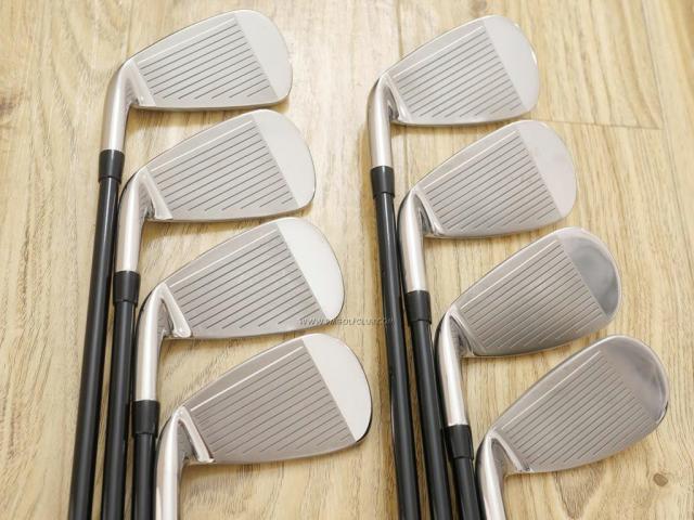 Iron set : Mizuno : ชุดเหล็ก Mizuno Zephyr ZM-01 (ใบใหญ่ ตีง่าย) มีเหล็ก 5-Pw,Aw,Sw (8 ชิ้น) ก้านกราไฟต์ Flex R